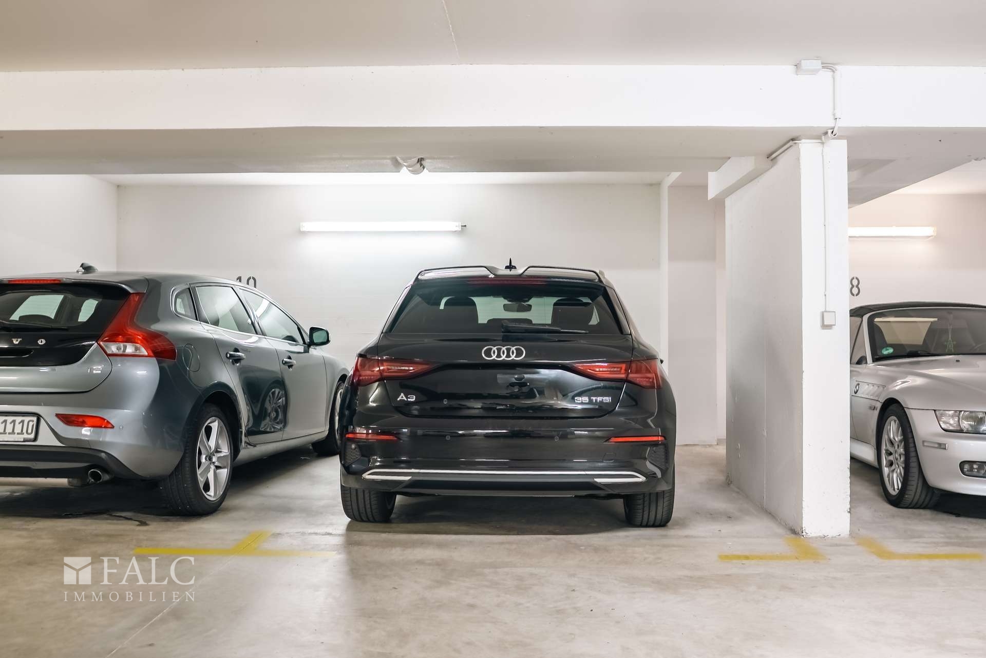 Tiefgarage Parkplatz